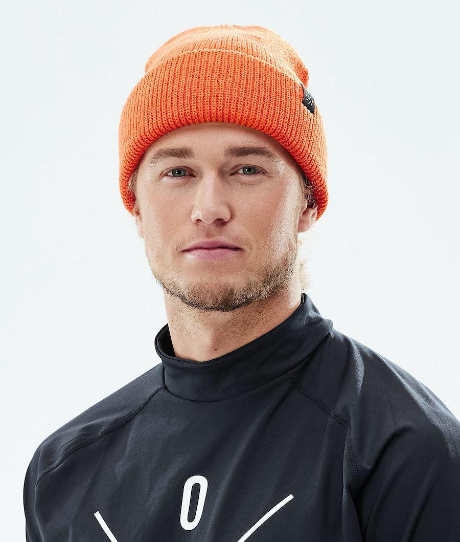 Women's Dope Drifter II Beanie Orange  USA |  OFMNW-3527