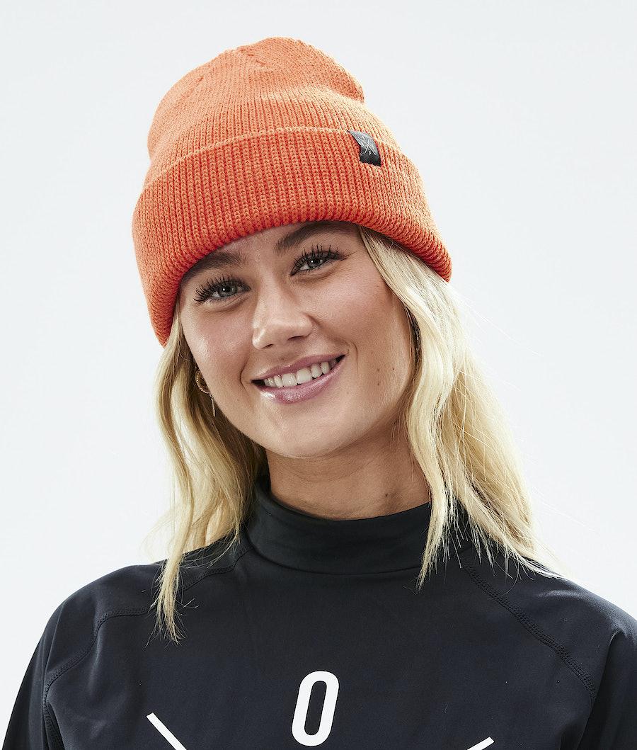 Women's Dope Drifter II Beanie Orange  USA |  OFMNW-3527