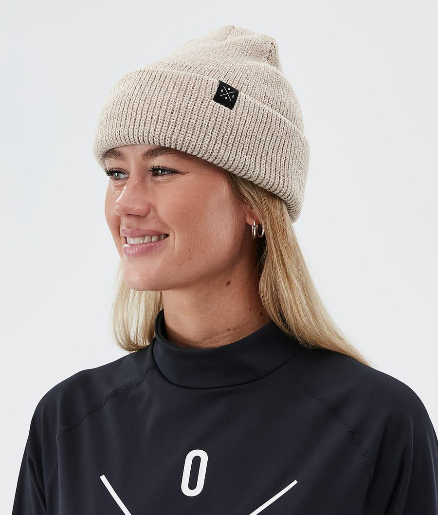 Women's Dope Drifter II Beanie Sand Beige  USA |  JYCUQ-7519