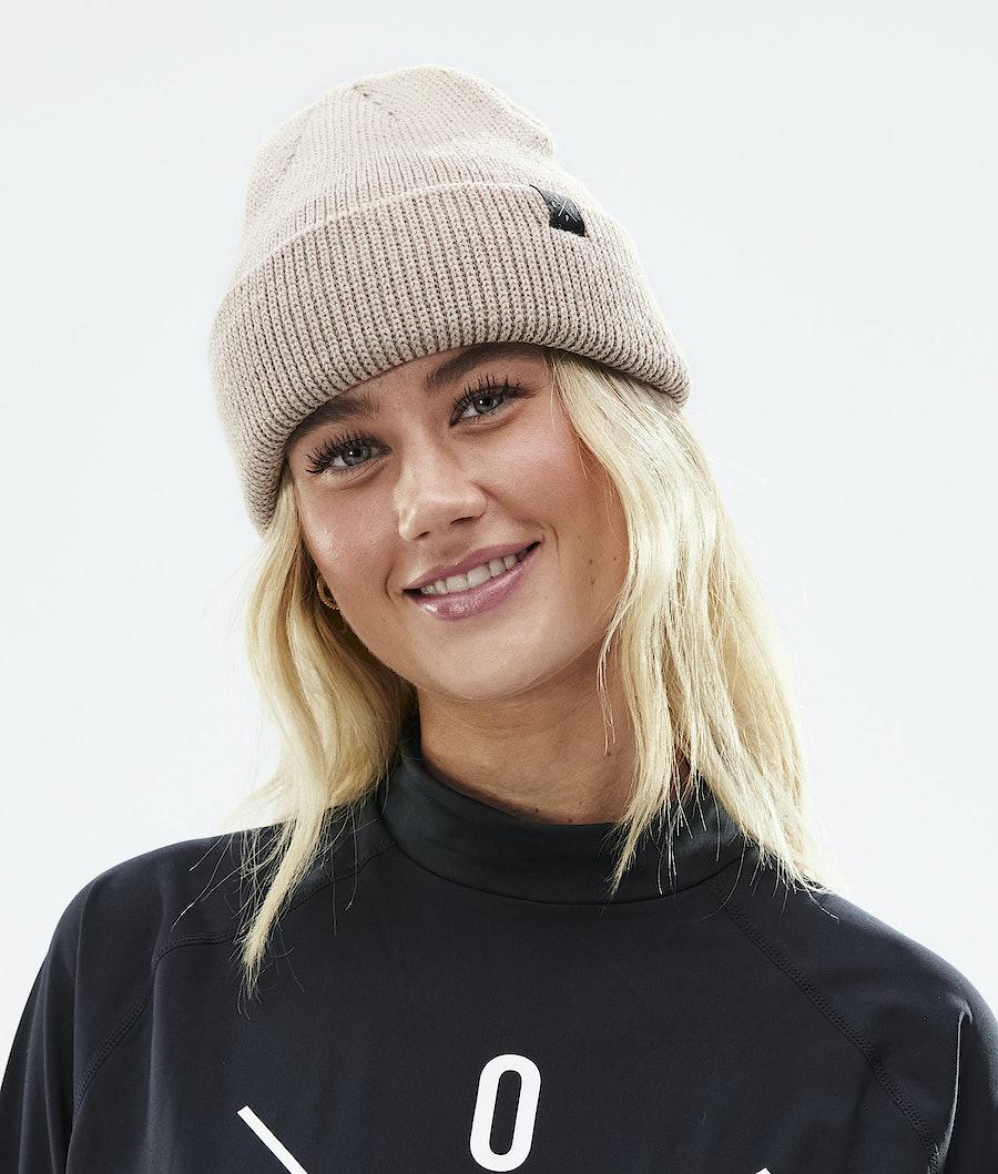 Women's Dope Drifter II Beanie Sand Beige  USA |  YLJKF-5409