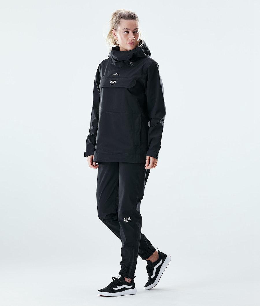 Women's Dope Drizzard W Rain Pants Black  USA |  XONGM-9718