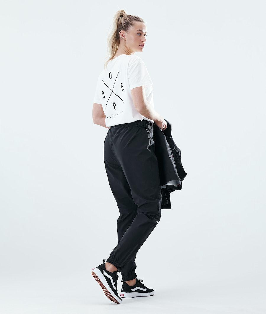 Women's Dope Drizzard W Rain Pants Black  USA |  XONGM-9718