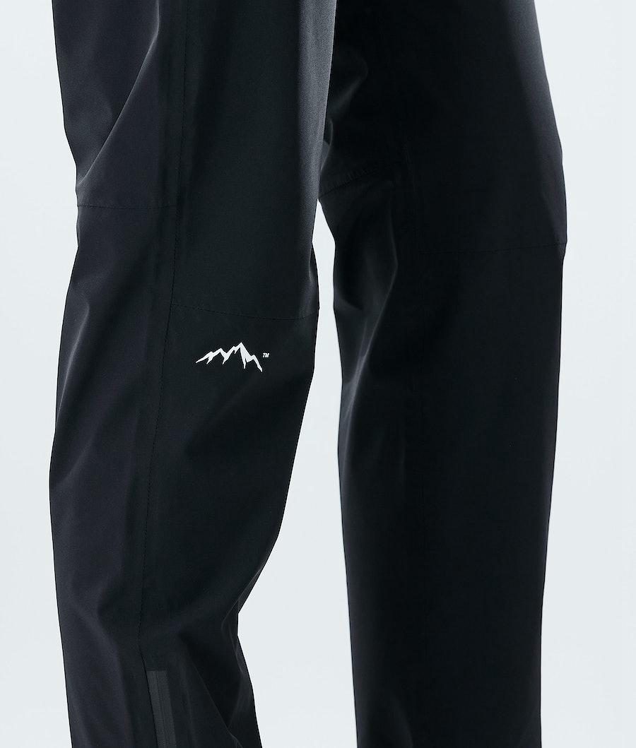 Women's Dope Drizzard W Rain Pants Black  USA |  XONGM-9718