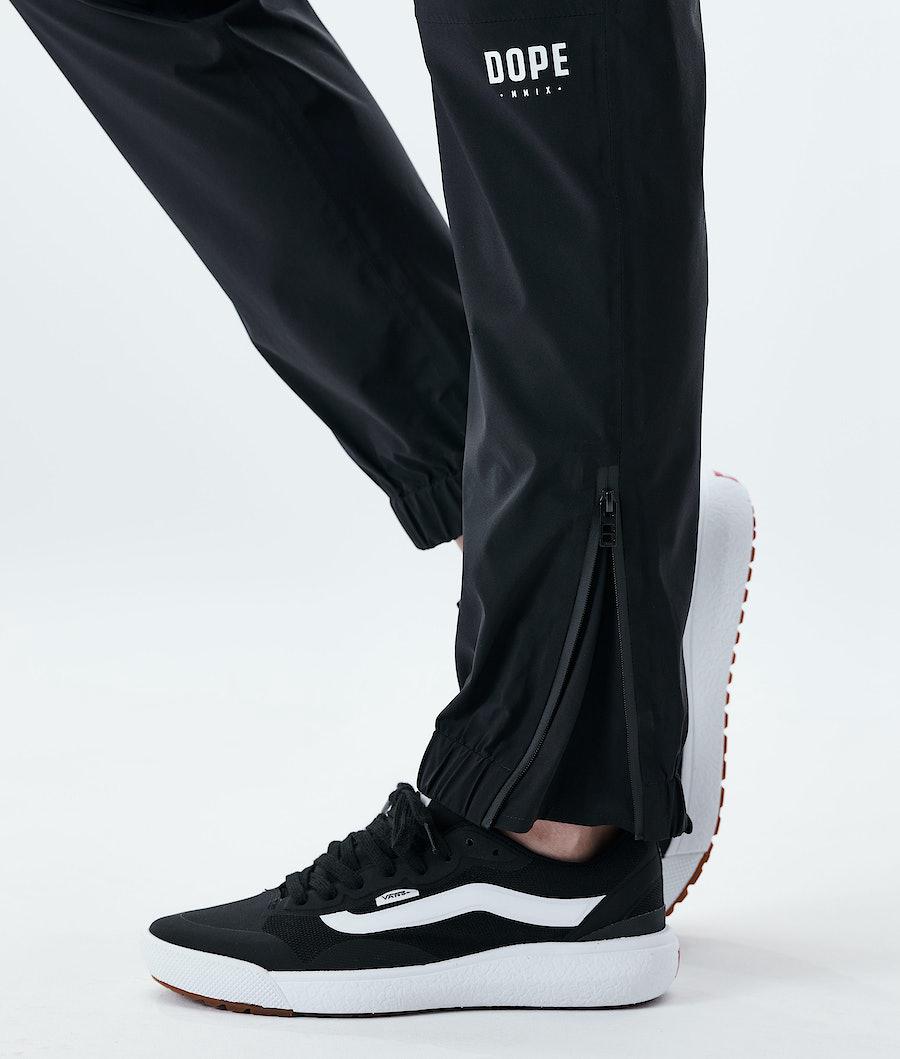 Women's Dope Drizzard W Rain Pants Black  USA |  XONGM-9718