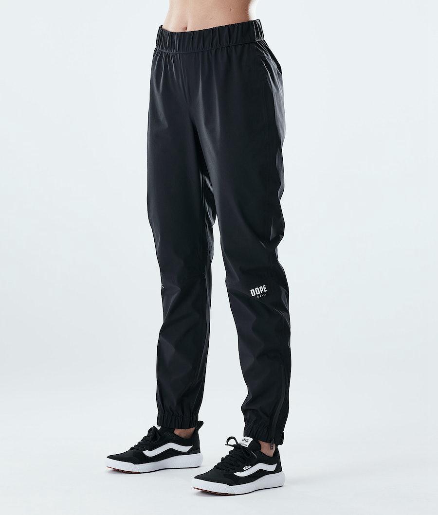 Women's Dope Drizzard W Rain Pants Black  USA |  XONGM-9718