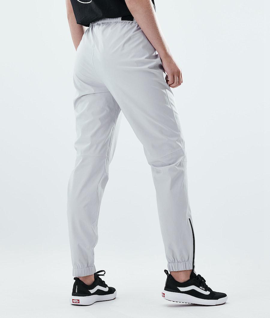 Women's Dope Drizzard W Rain Pants Light Grey  USA |  OKYBR-2709