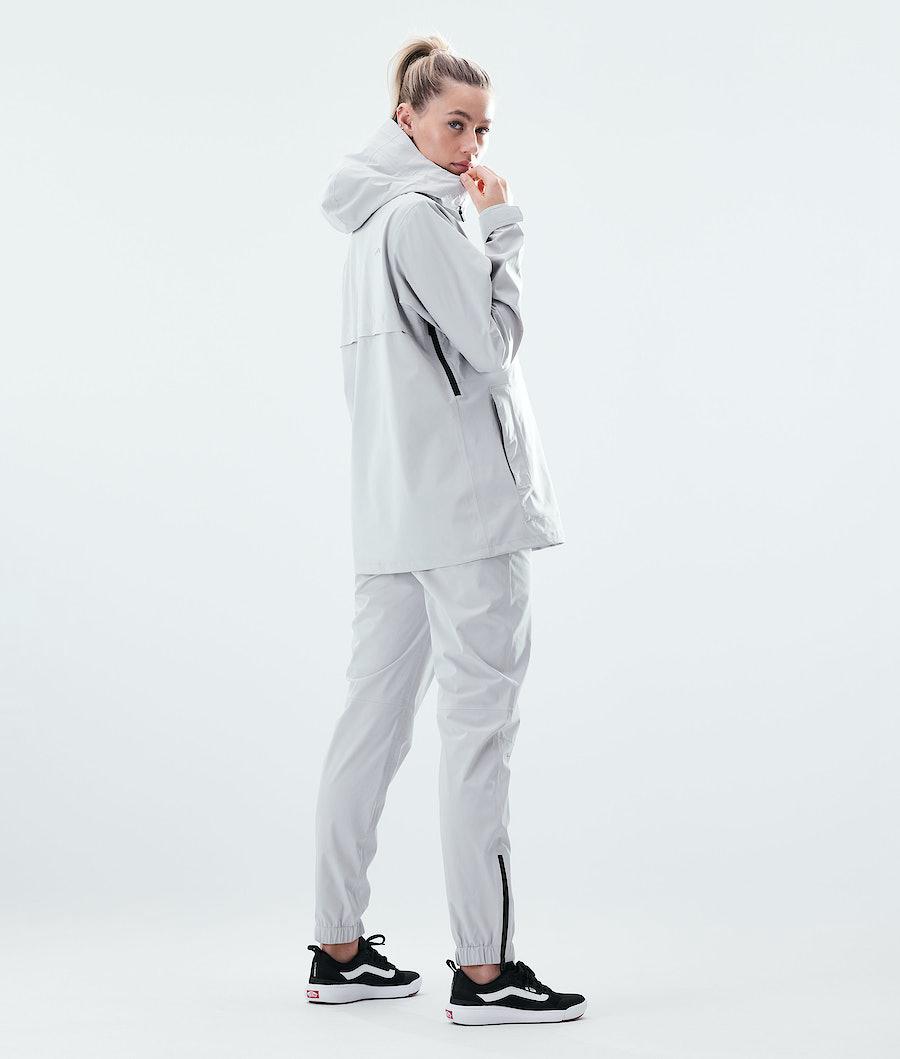 Women's Dope Drizzard W Rain Pants Light Grey  USA |  OKYBR-2709