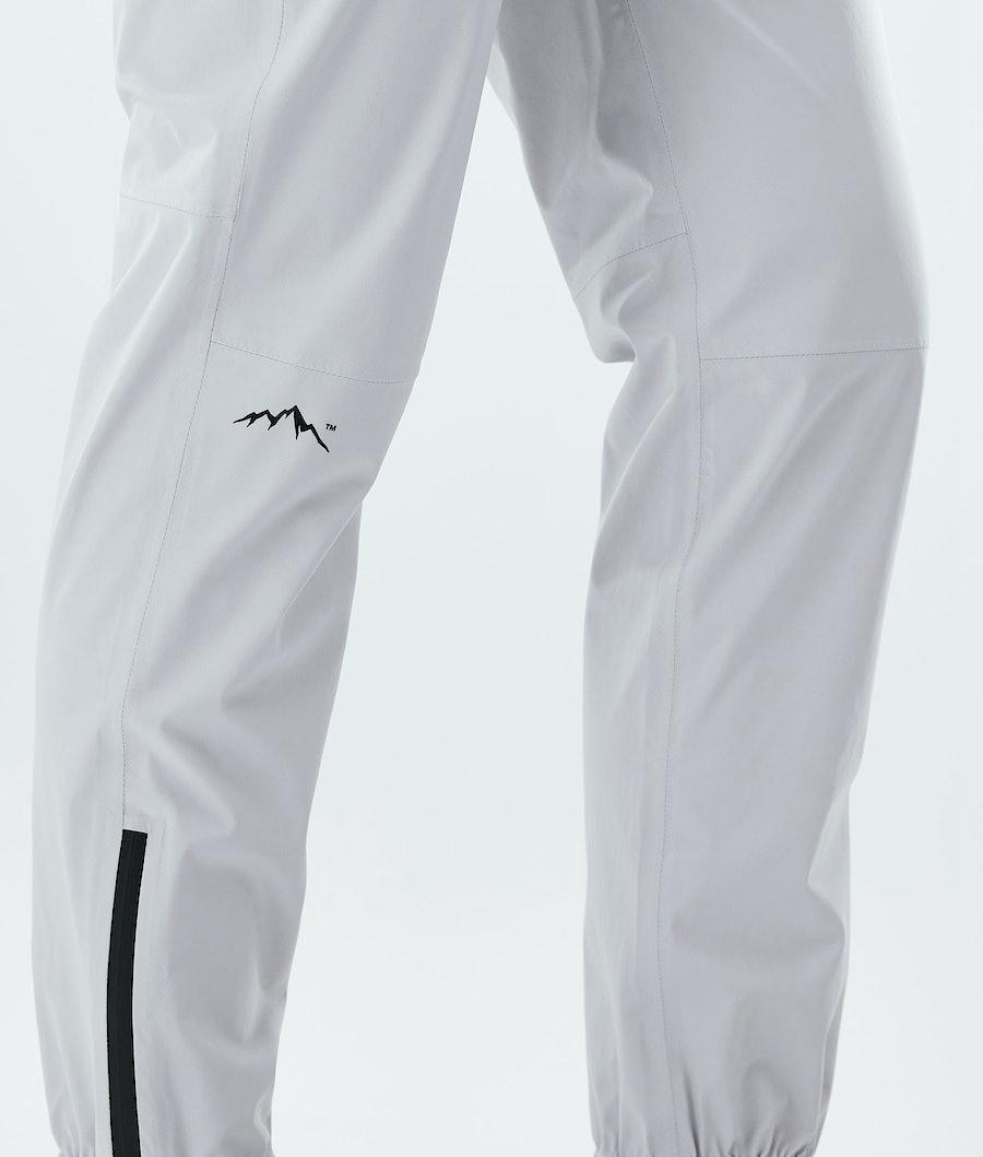 Women's Dope Drizzard W Rain Pants Light Grey  USA |  OKYBR-2709