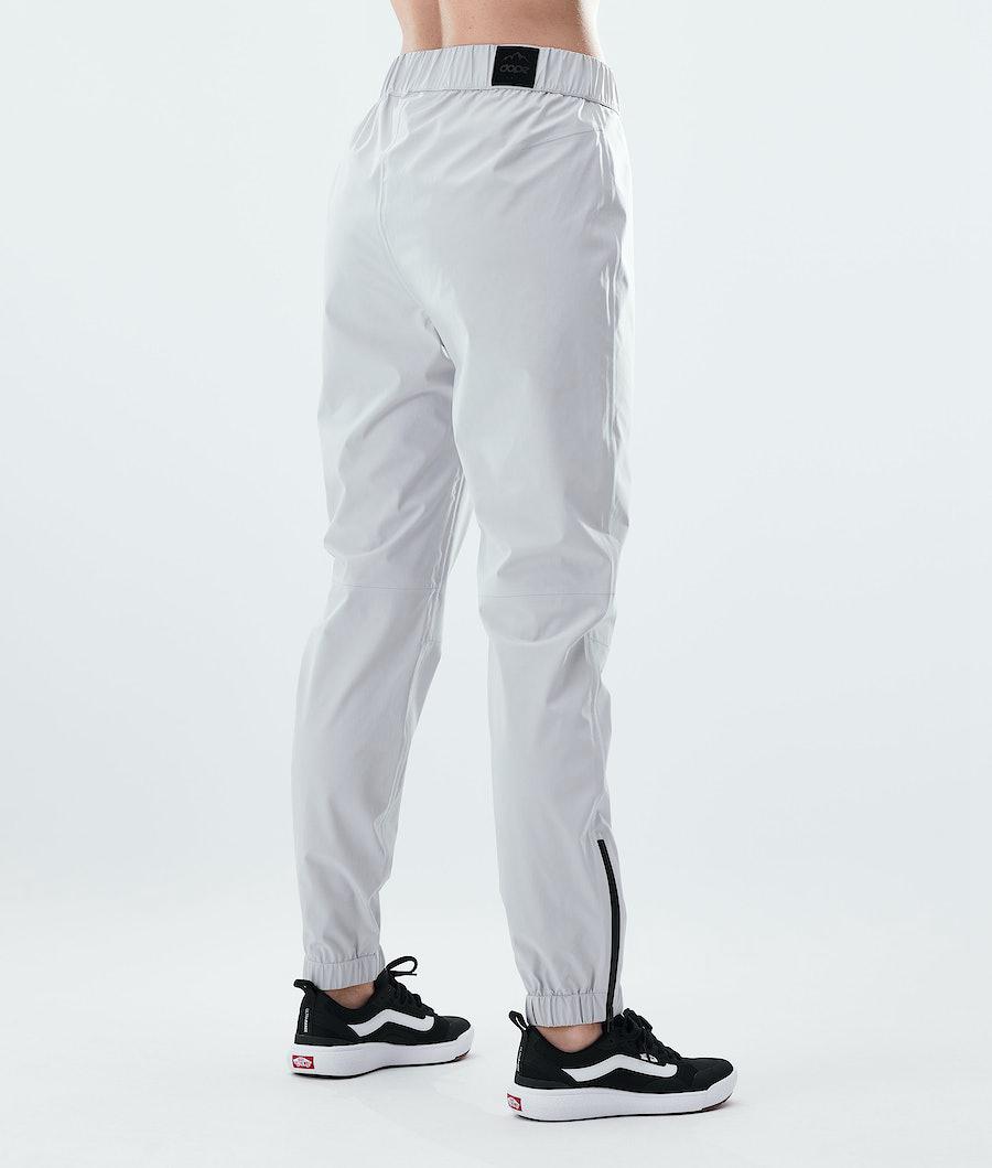 Women's Dope Drizzard W Rain Pants Light Grey  USA |  OKYBR-2709