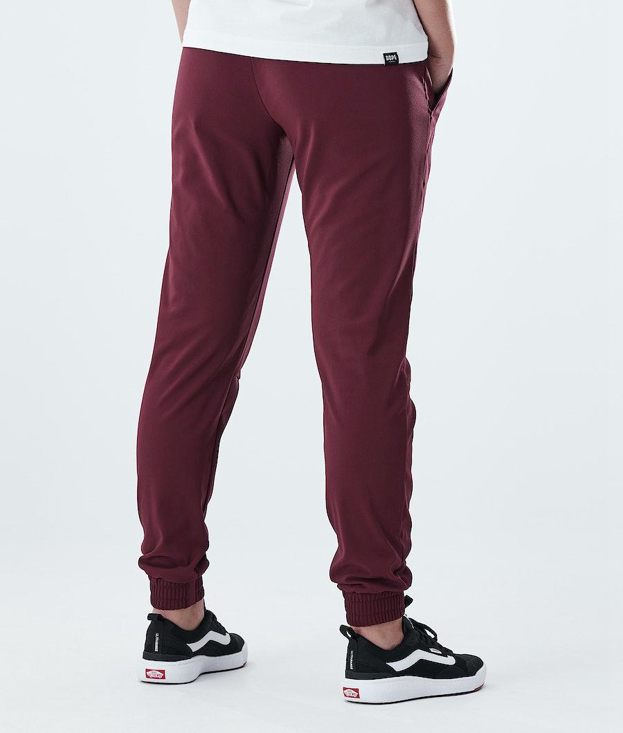 Women's Dope Flight W Pants Burgundy  USA |  PHGQS-4761