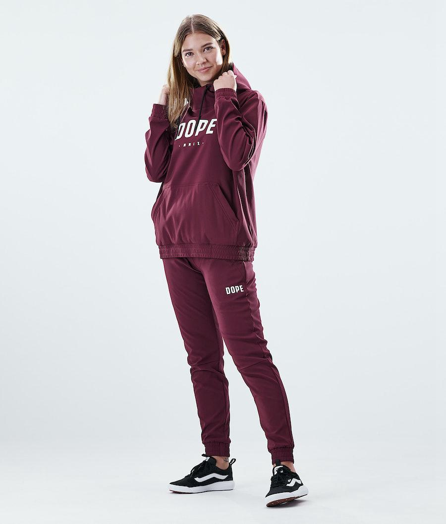 Women's Dope Flight W Pants Burgundy  USA |  PHGQS-4761