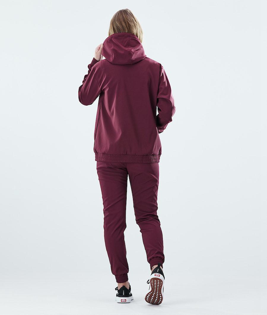 Women's Dope Flight W Pants Burgundy  USA |  PHGQS-4761