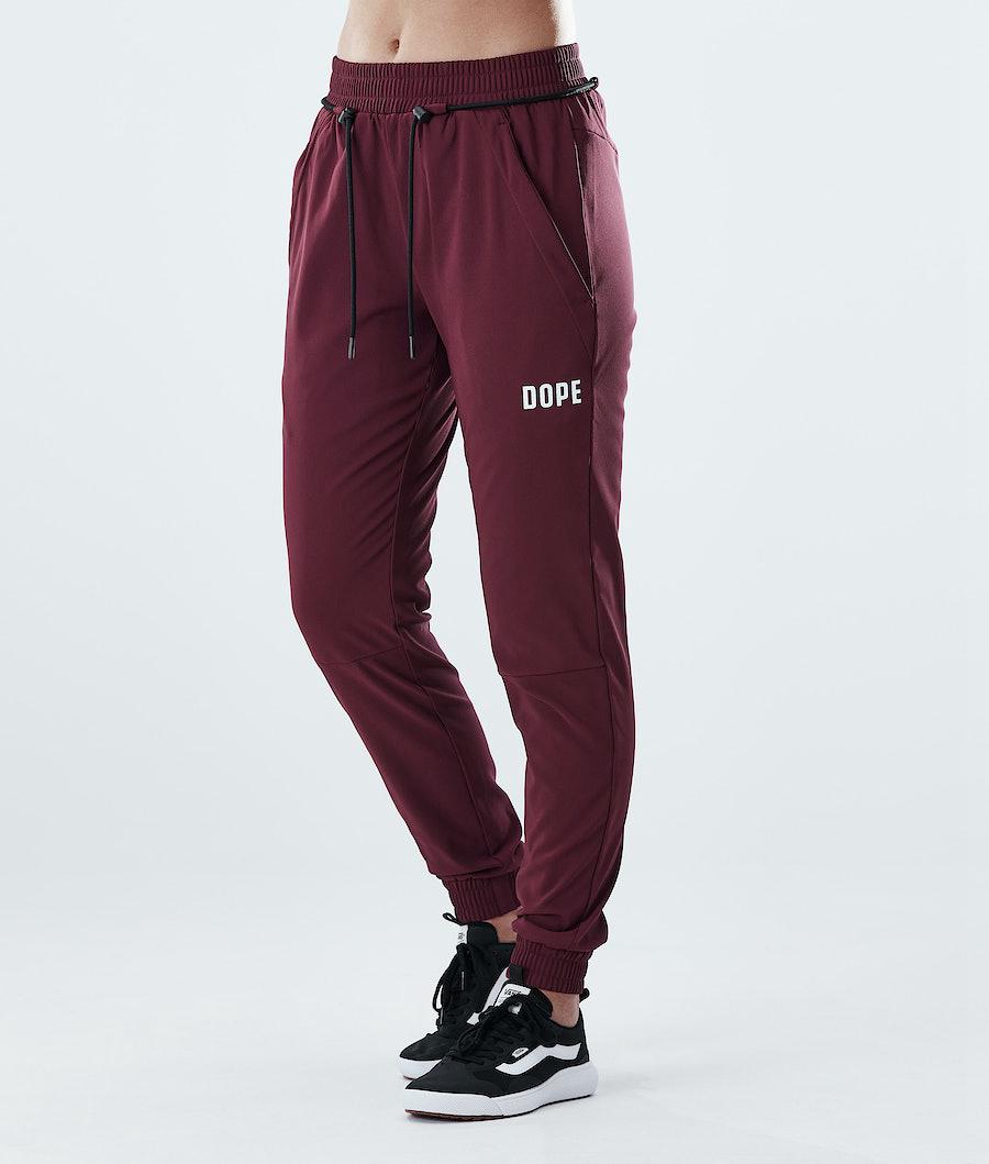 Women's Dope Flight W Pants Burgundy  USA |  PHGQS-4761