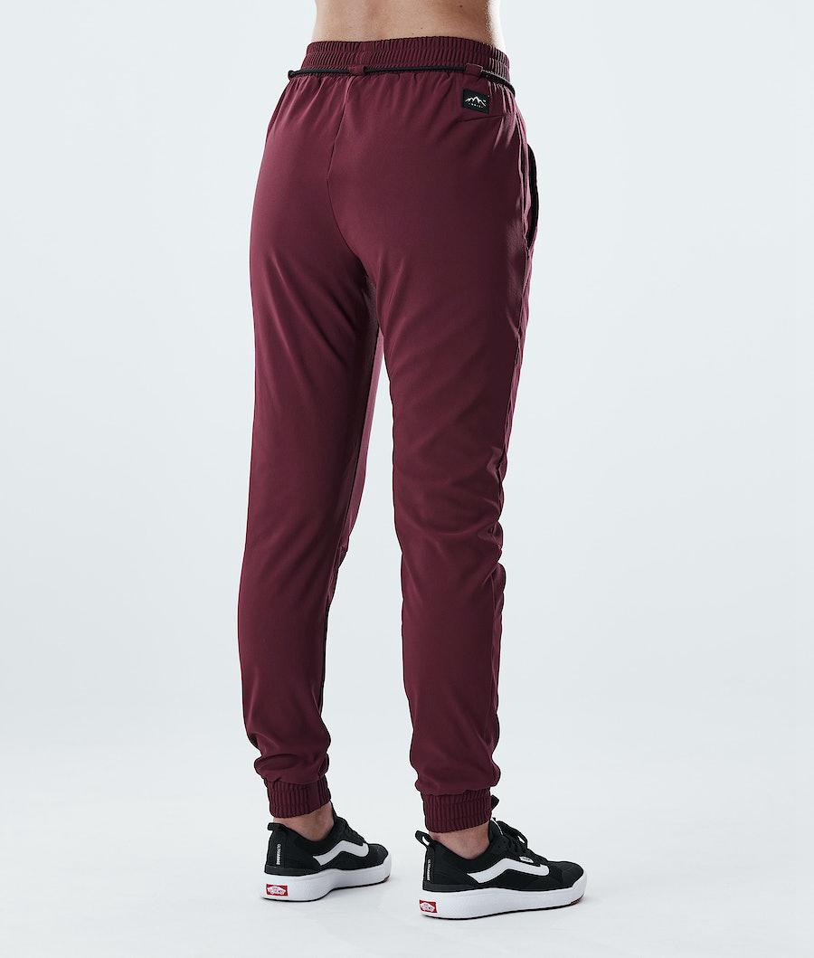 Women's Dope Flight W Pants Burgundy  USA |  PHGQS-4761