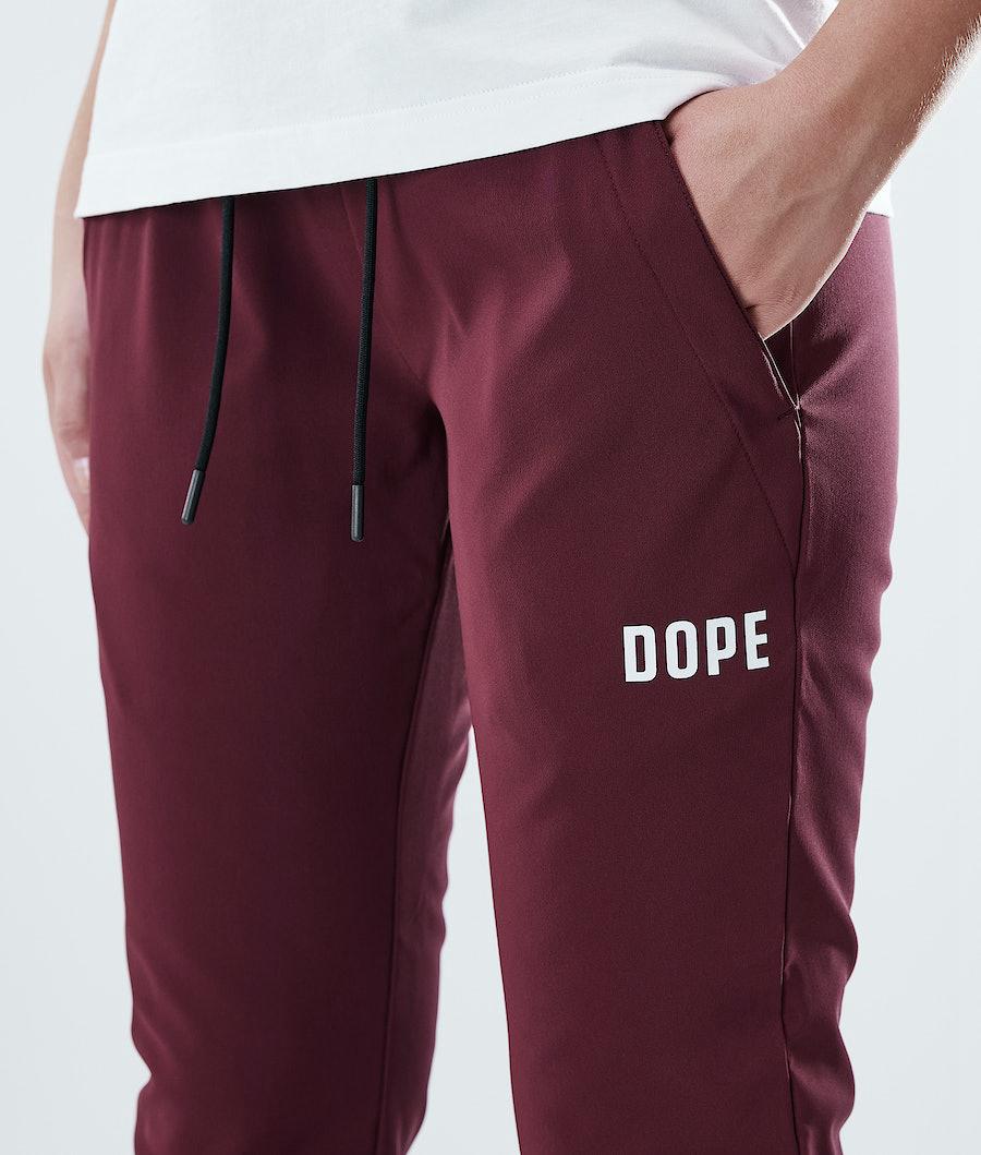 Women's Dope Flight W Pants Burgundy  USA |  PHGQS-4761