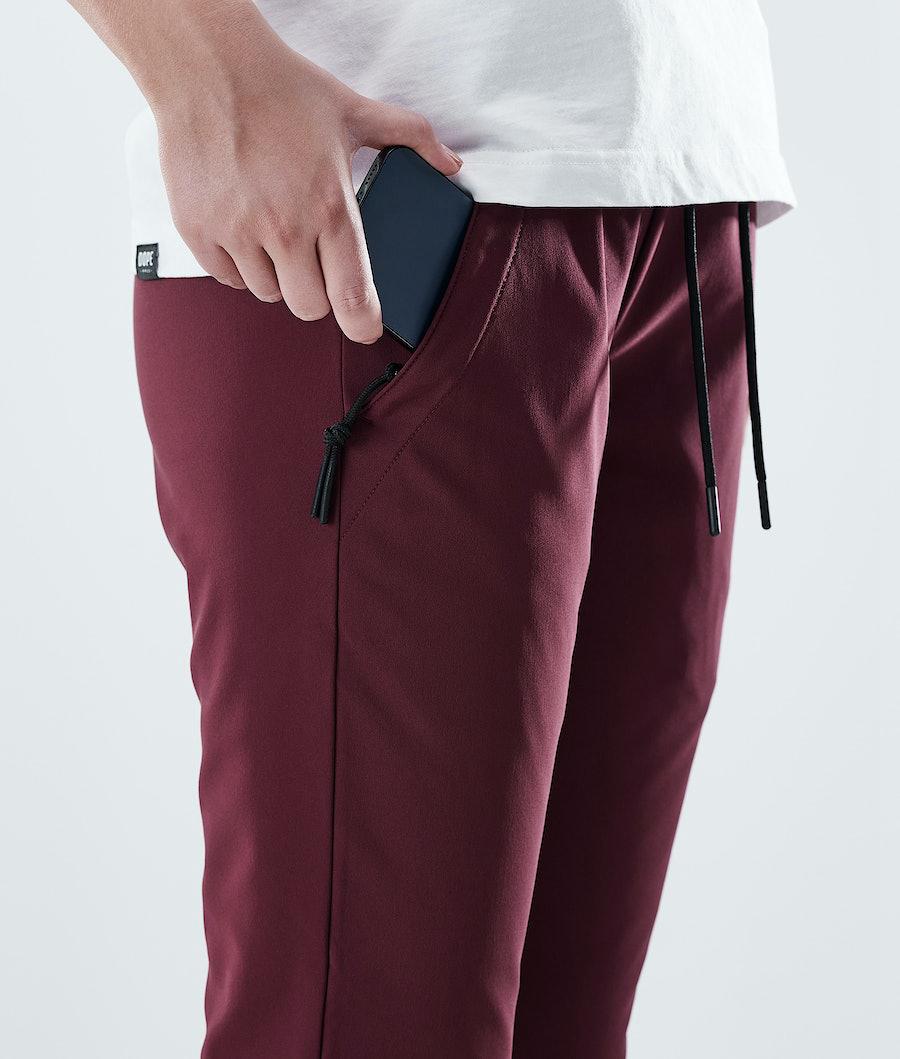 Women's Dope Flight W Pants Burgundy  USA |  PHGQS-4761