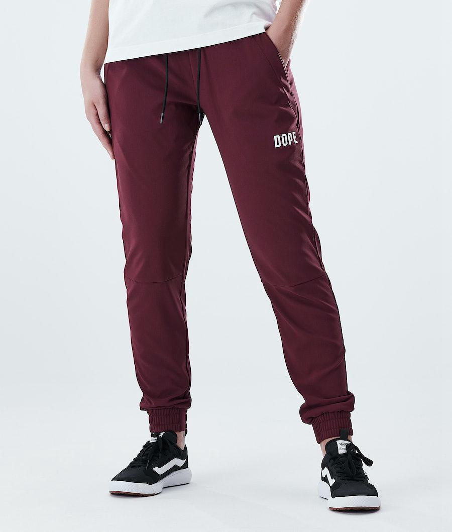 Women\'s Dope Flight W Pants Burgundy  USA |  PHGQS-4761