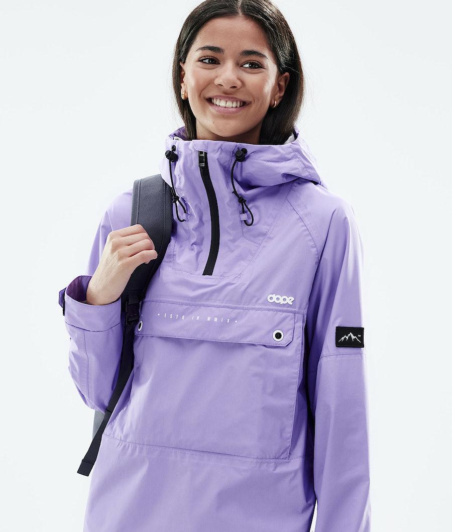 Women's Dope Hiker Light W Outdoor Jacket Faded Violet Purple  USA |  YBQND-0659