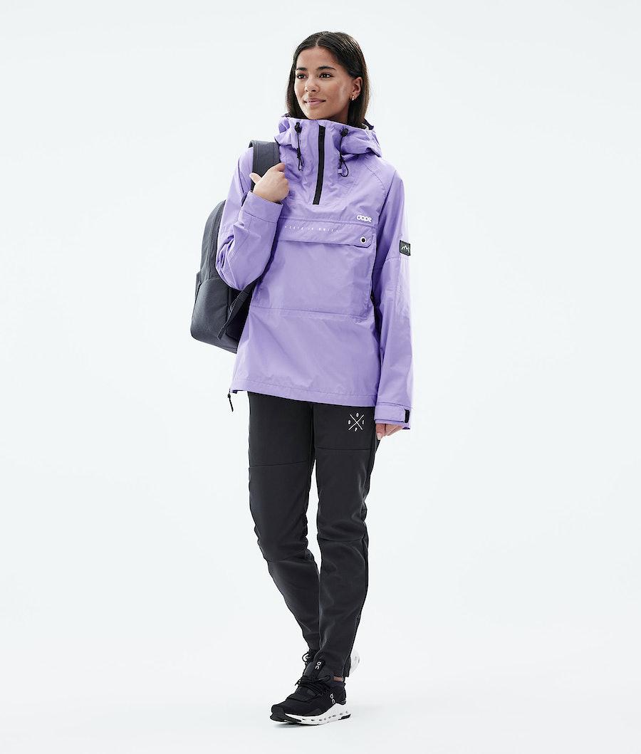 Women's Dope Hiker Light W Outdoor Jacket Faded Violet Purple  USA |  YBQND-0659