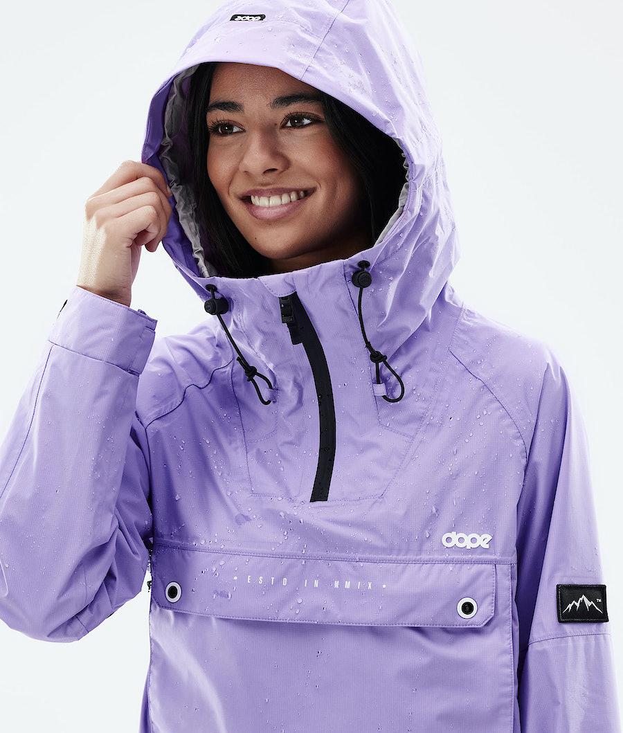 Women's Dope Hiker Light W Outdoor Jacket Faded Violet Purple  USA |  YBQND-0659