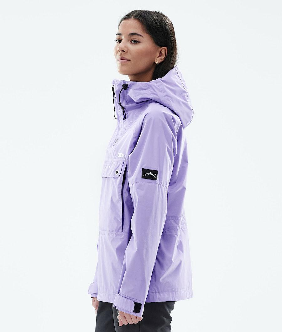 Women's Dope Hiker Light W Outdoor Jacket Faded Violet Purple  USA |  YBQND-0659