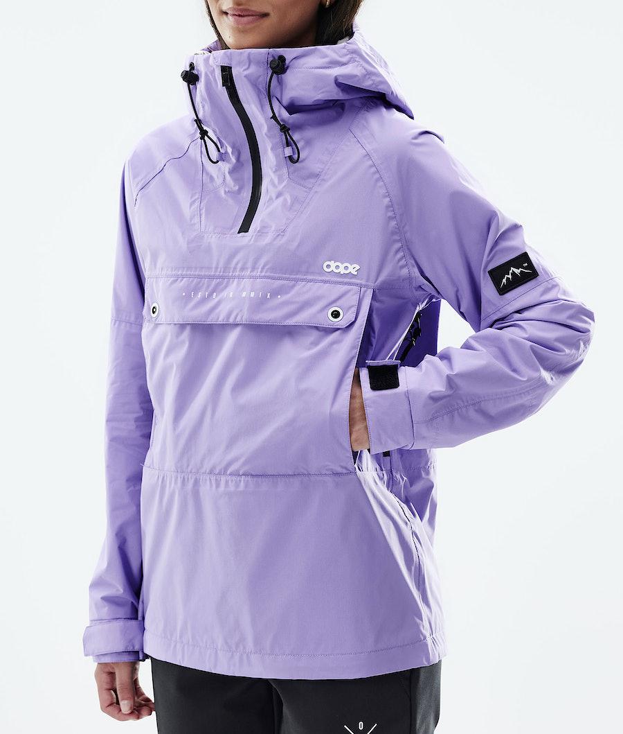 Women's Dope Hiker Light W Outdoor Jacket Faded Violet Purple  USA |  YBQND-0659