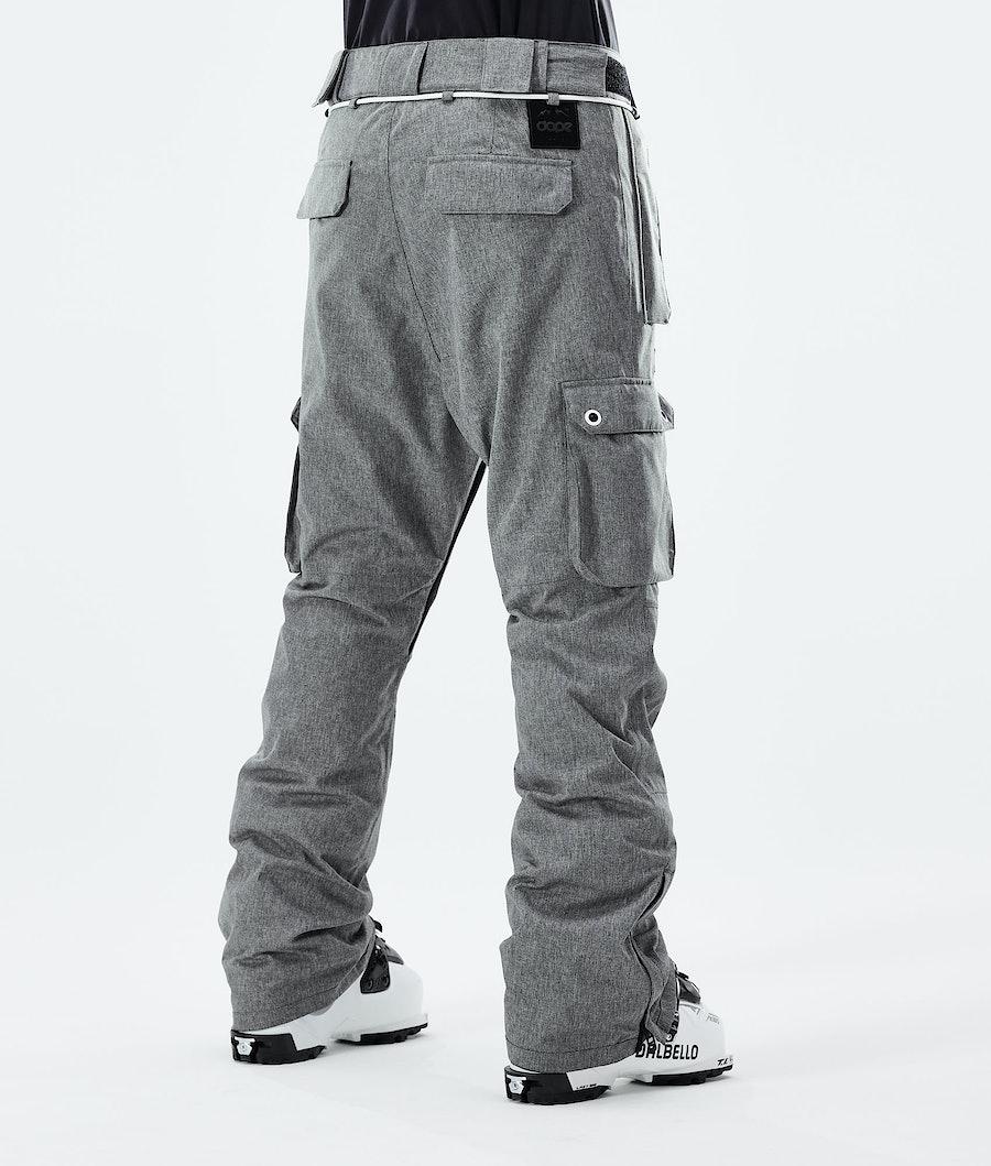 Women's Dope Iconic W 2020 Ski Pants Grey Melange  USA |  PLFHZ-0437