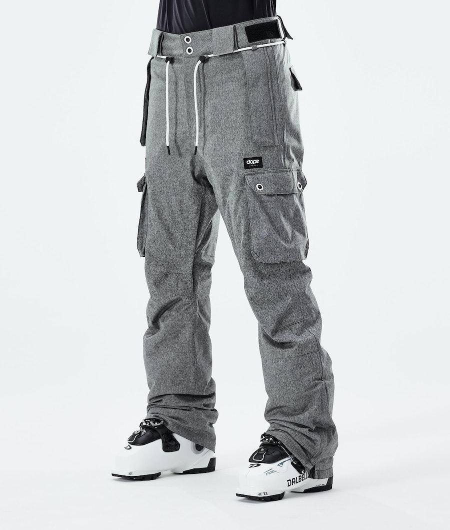 Women\'s Dope Iconic W 2020 Ski Pants Grey Melange  USA |  PLFHZ-0437