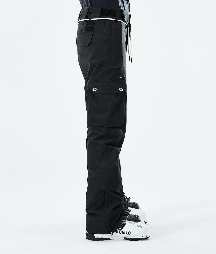 Women's Dope Iconic W 2021 Ski Pants Black  USA |  ZPDWQ-2097