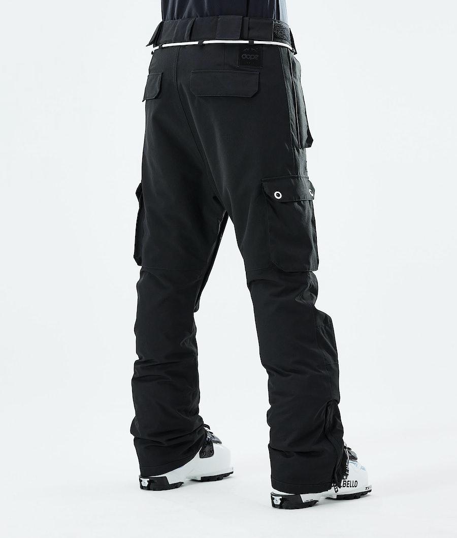 Women's Dope Iconic W 2021 Ski Pants Black  USA |  ZPDWQ-2097