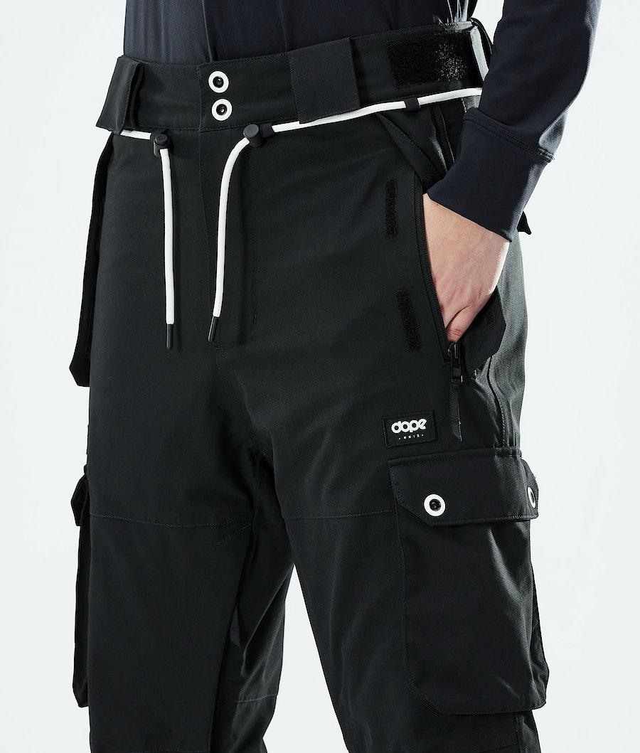 Women's Dope Iconic W 2021 Ski Pants Black  USA |  ZPDWQ-2097