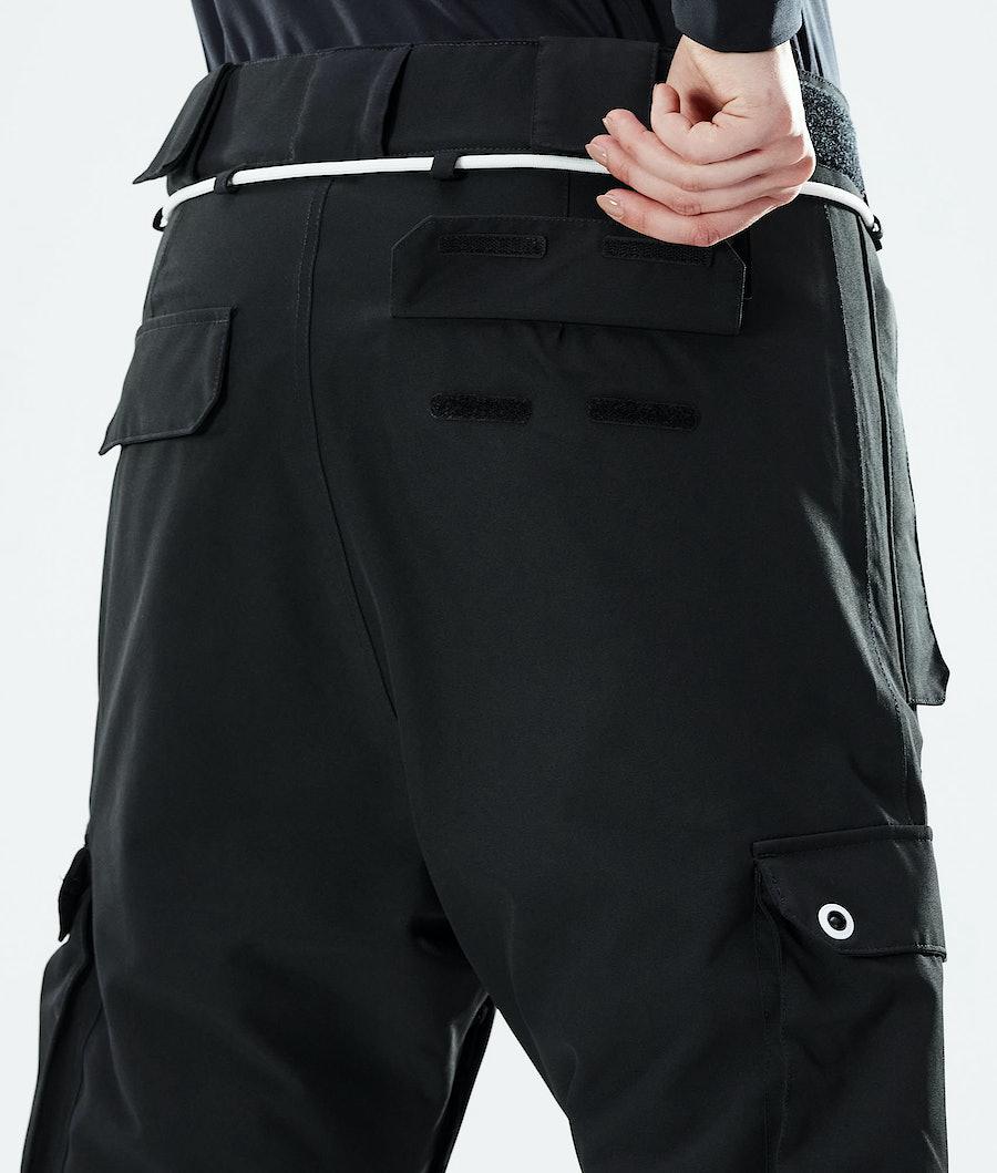 Women's Dope Iconic W 2021 Ski Pants Black  USA |  ZPDWQ-2097