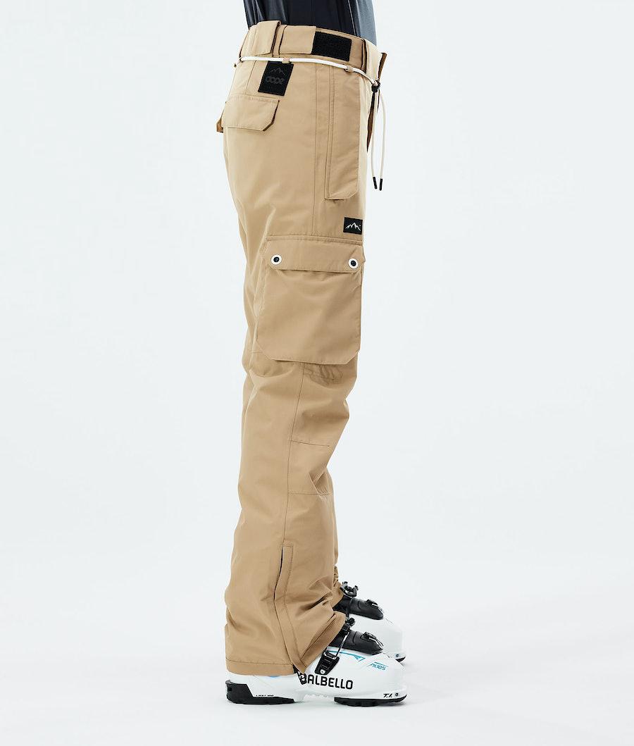 Women's Dope Iconic W 2021 Ski Pants Khaki  USA |  PRKSJ-5347