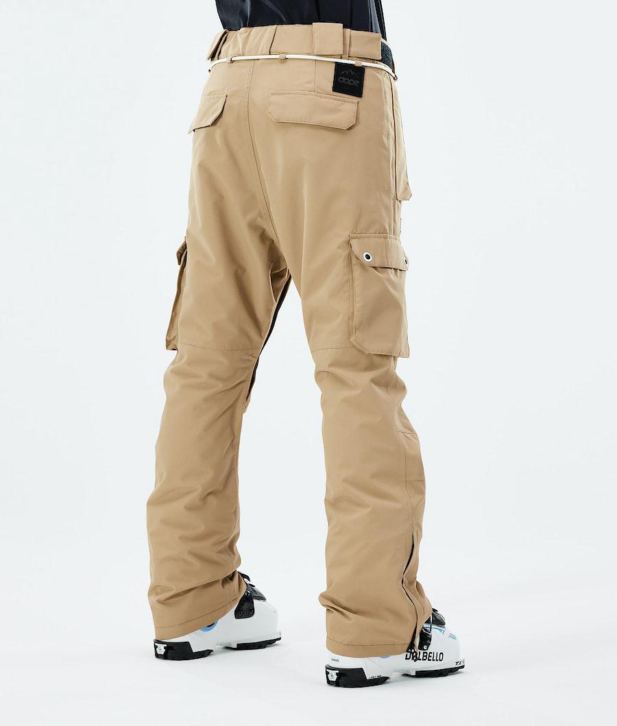 Women's Dope Iconic W 2021 Ski Pants Khaki  USA |  PRKSJ-5347