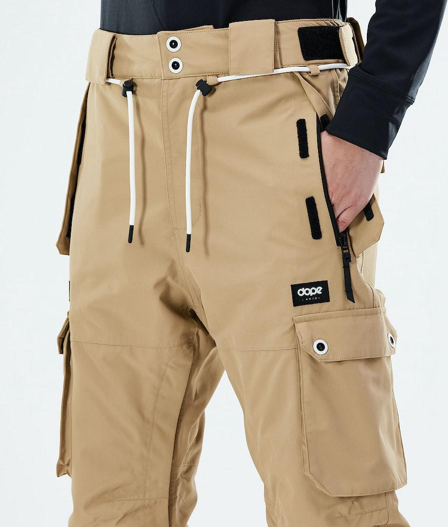 Women's Dope Iconic W 2021 Ski Pants Khaki  USA |  PRKSJ-5347