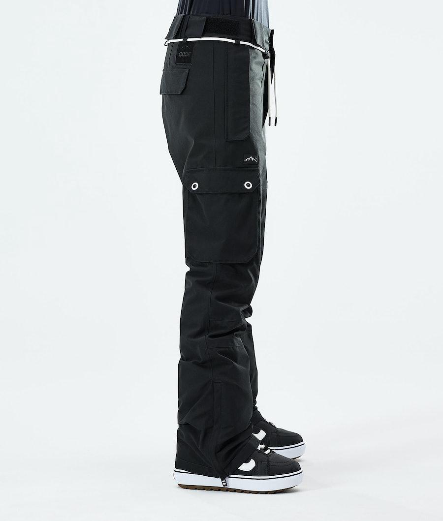 Women's Dope Iconic W 2021 Snowboard Pants Black  USA |  CLTDX-6314