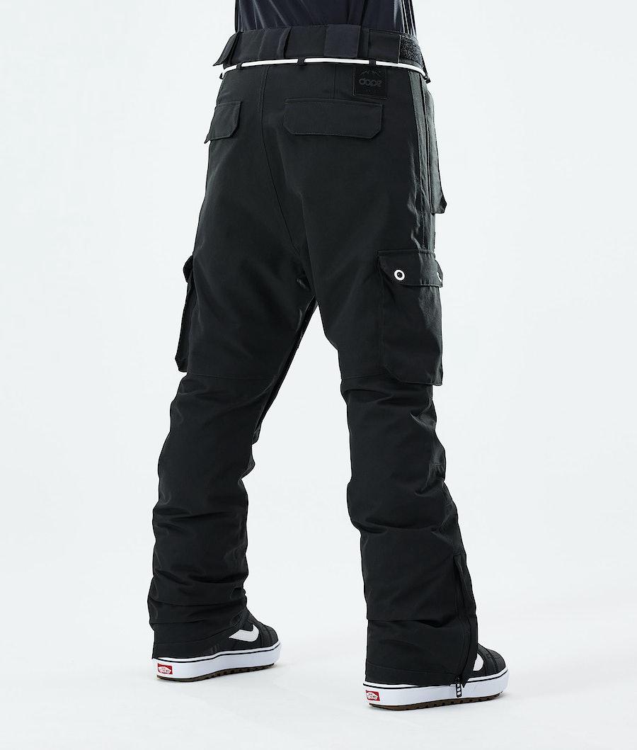 Women's Dope Iconic W 2021 Snowboard Pants Black  USA |  CLTDX-6314