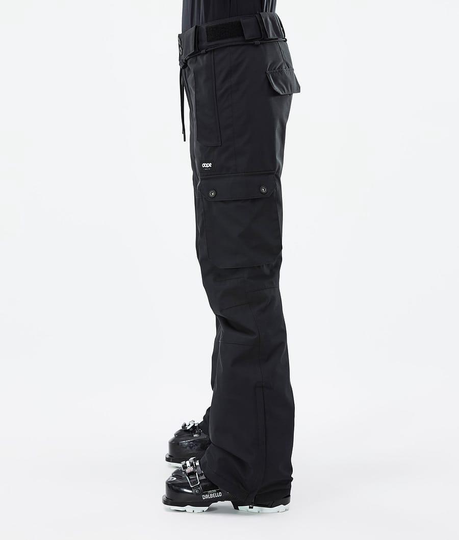 Women's Dope Iconic W Ski Pants Black  USA |  YLIUM-7359