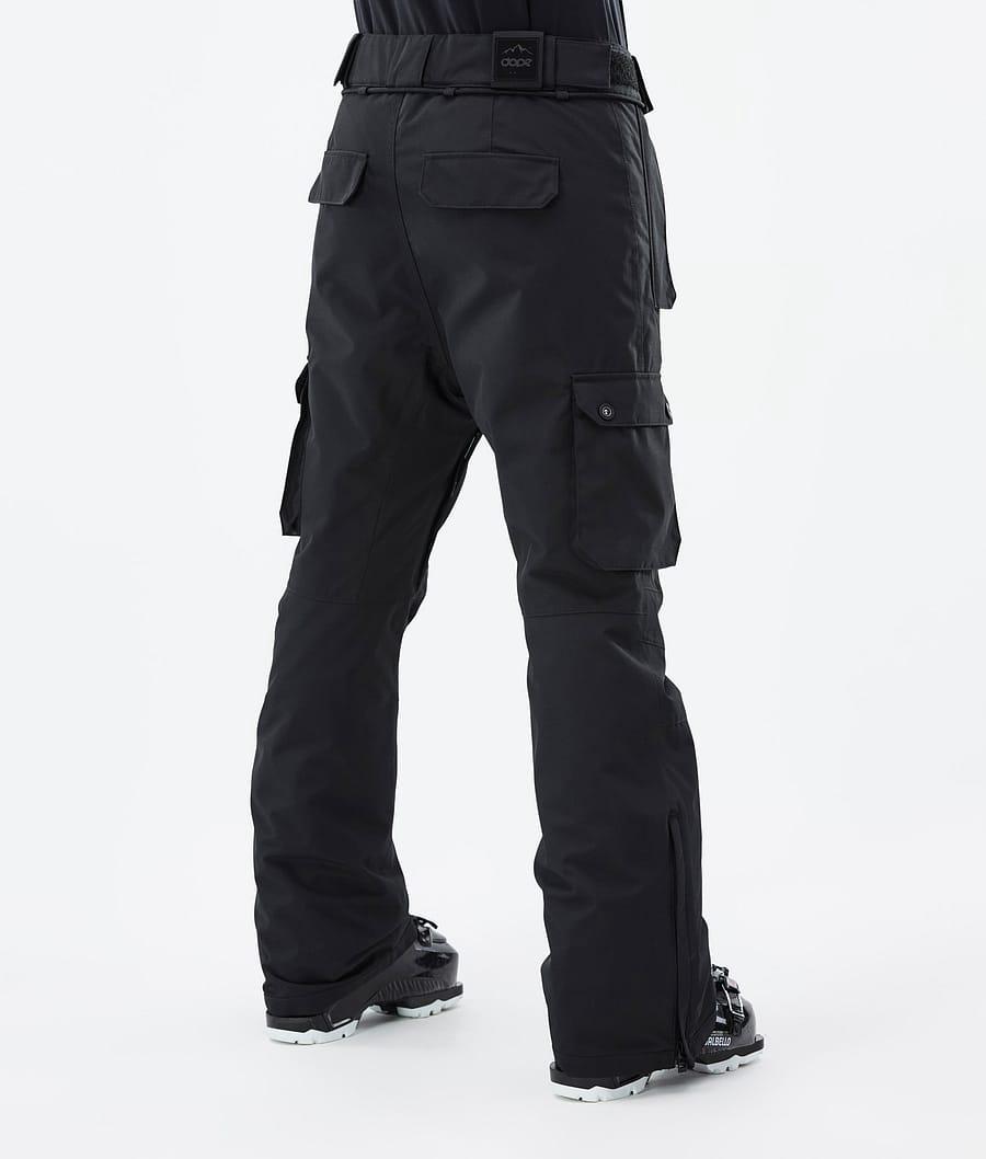 Women's Dope Iconic W Ski Pants Black  USA |  YLIUM-7359