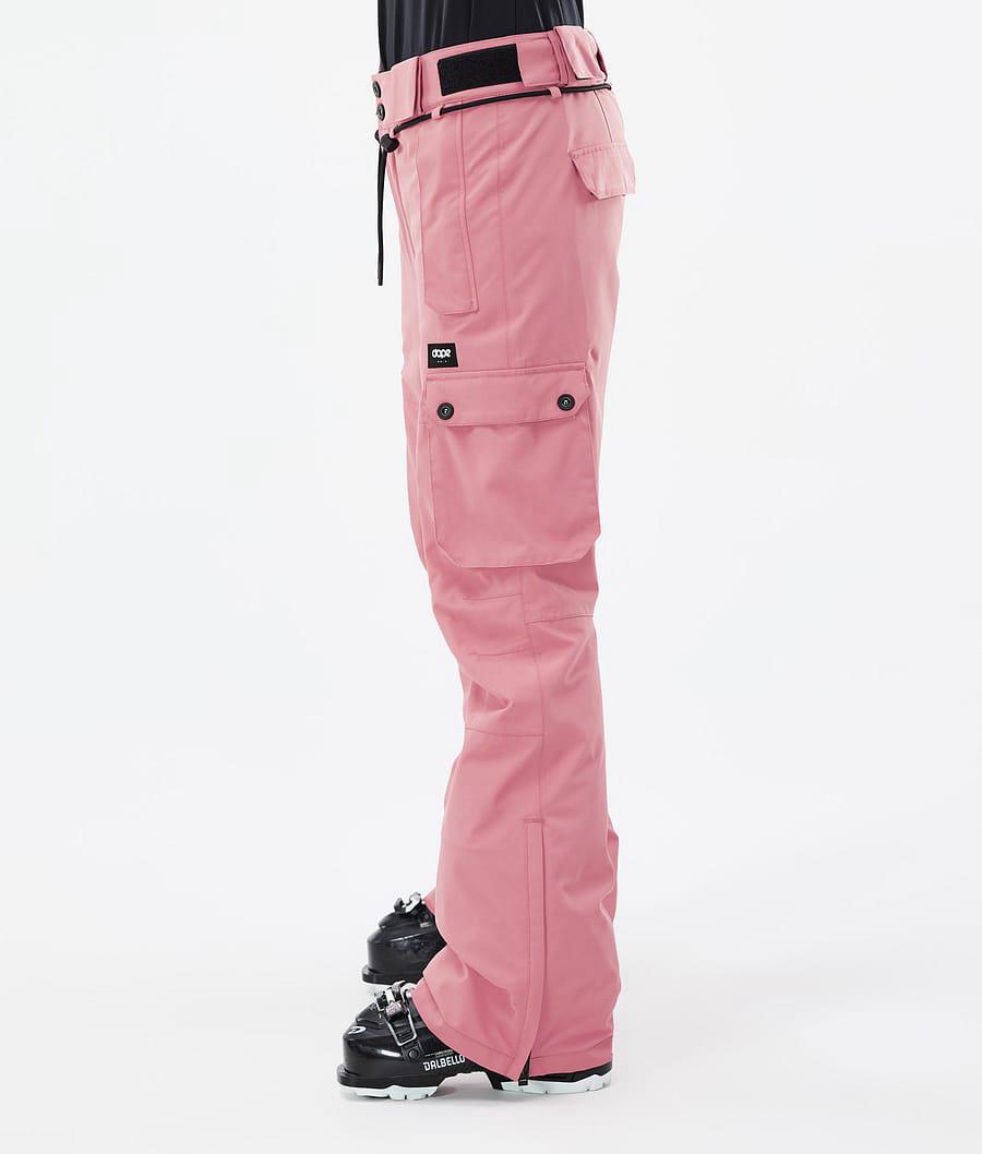 Women's Dope Iconic W Ski Pants Pink  USA |  LGTFR-6391