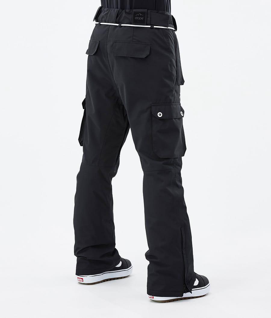 Women's Dope Iconic W Snowboard Pants Black  USA |  YMAWF-9370