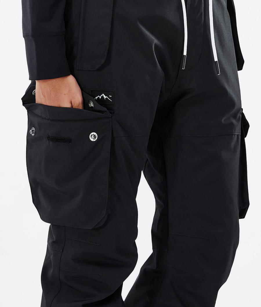 Women's Dope Iconic W Snowboard Pants Black  USA |  YMAWF-9370