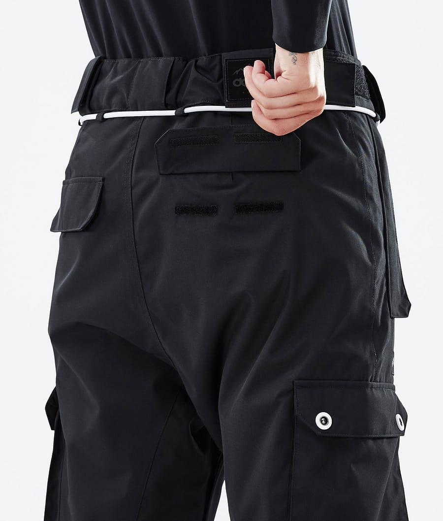 Women's Dope Iconic W Snowboard Pants Black  USA |  YMAWF-9370