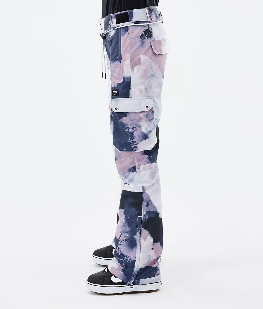 Women's Dope Iconic W Snowboard Pants Cumulus Navy  USA |  OJUDE-3786