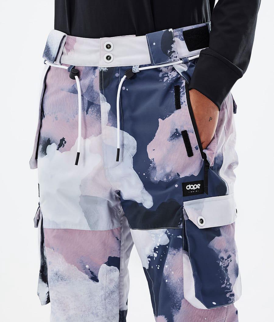 Women's Dope Iconic W Snowboard Pants Cumulus Navy  USA |  OJUDE-3786