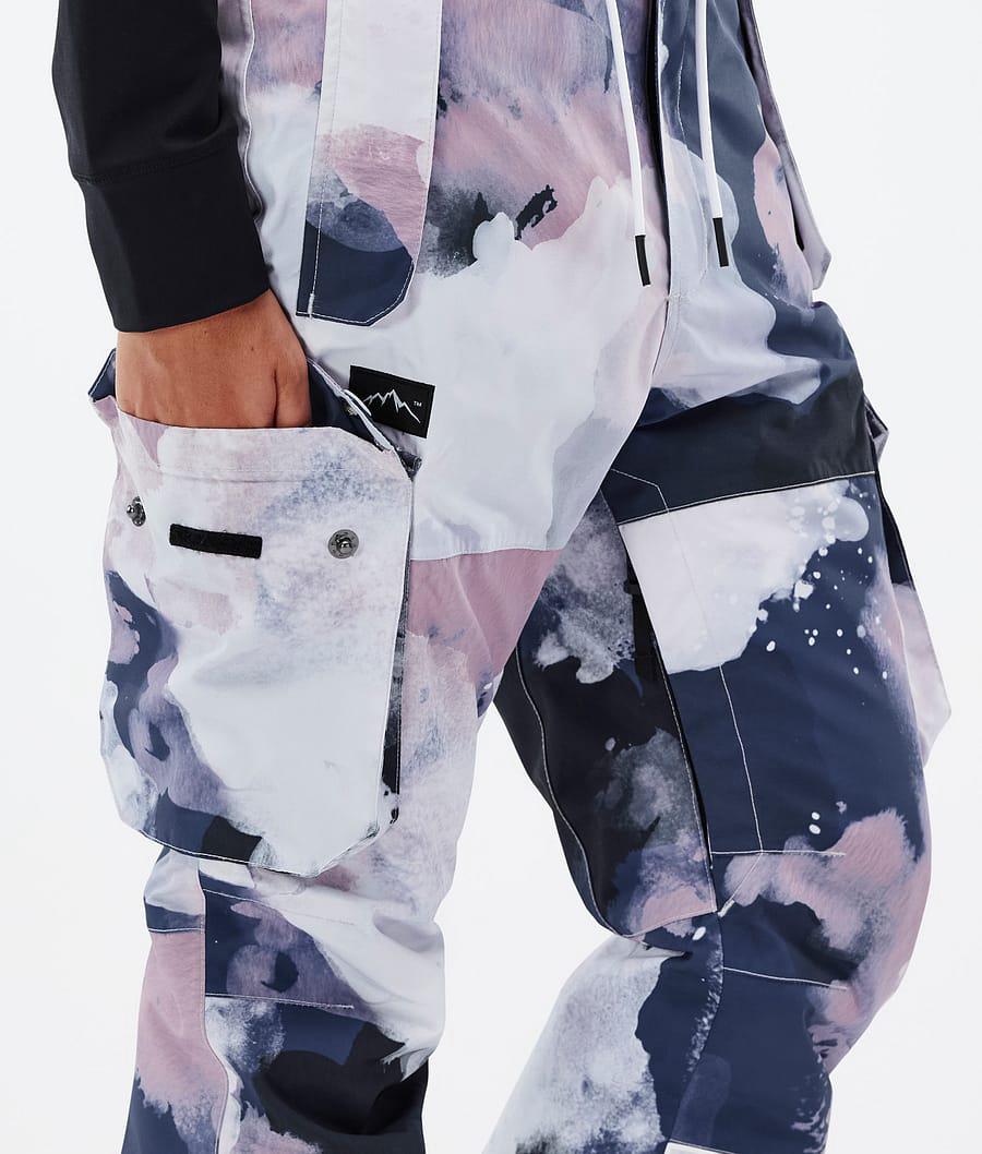 Women's Dope Iconic W Snowboard Pants Cumulus Navy  USA |  OJUDE-3786