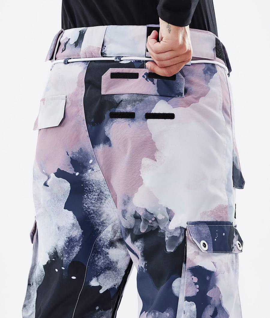 Women's Dope Iconic W Snowboard Pants Cumulus Navy  USA |  OJUDE-3786