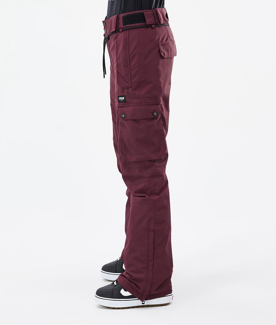 Women's Dope Iconic W Snowboard Pants Don Burgundy  USA |  YHFRI-4582