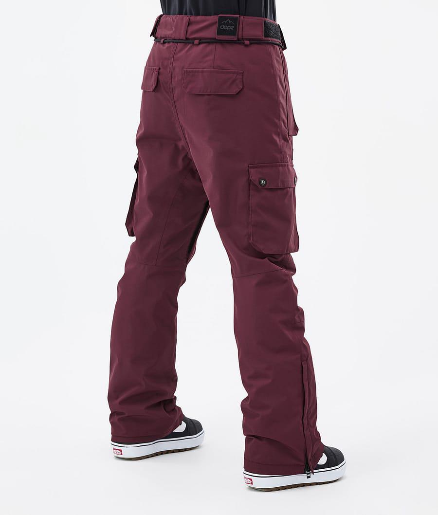 Women's Dope Iconic W Snowboard Pants Don Burgundy  USA |  YHFRI-4582