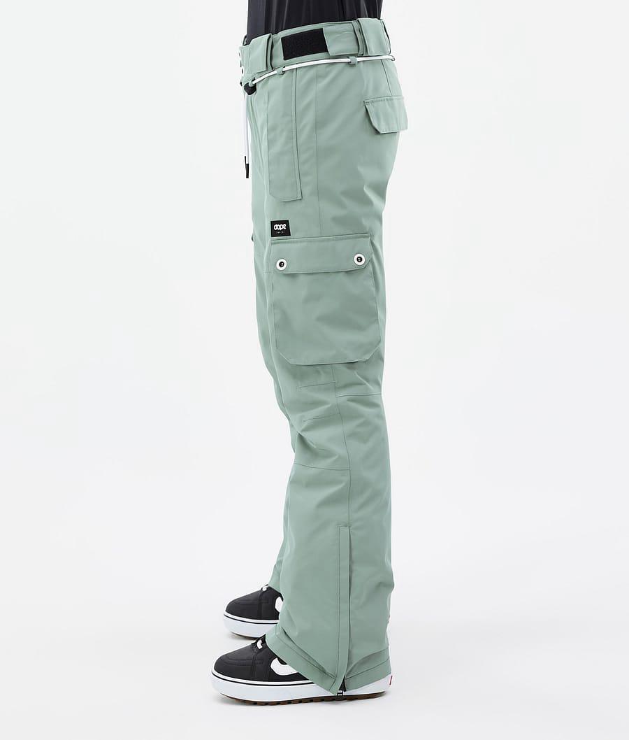 Women's Dope Iconic W Snowboard Pants Faded Green  USA |  RCBIN-6524